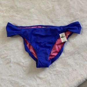 Victoria's Secret PINK Blue-Purple Bikini Bottom